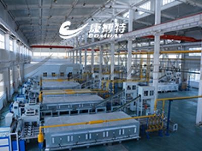 康搏特阳泉新材料有限责任公司一期项目4000吨钼粉生产线安装调试完毕